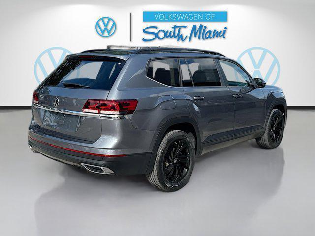 used 2022 Volkswagen Atlas car, priced at $21,605
