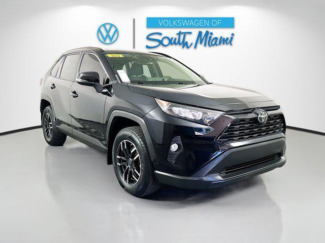 used 2021 Toyota RAV4 car, priced at $20,413