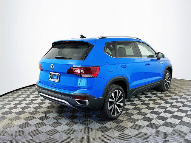 new 2024 Volkswagen Taos car, priced at $28,056