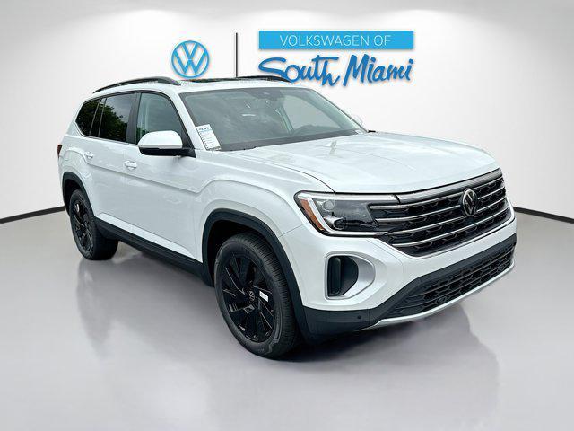 new 2026 Volkswagen Atlas car, priced at $46,149