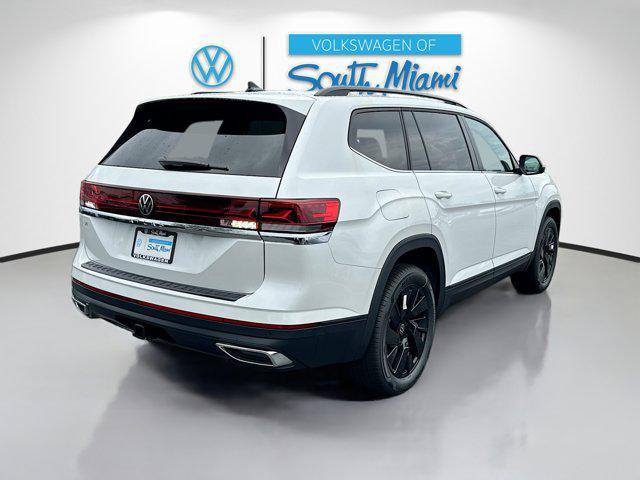 new 2026 Volkswagen Atlas car, priced at $46,149