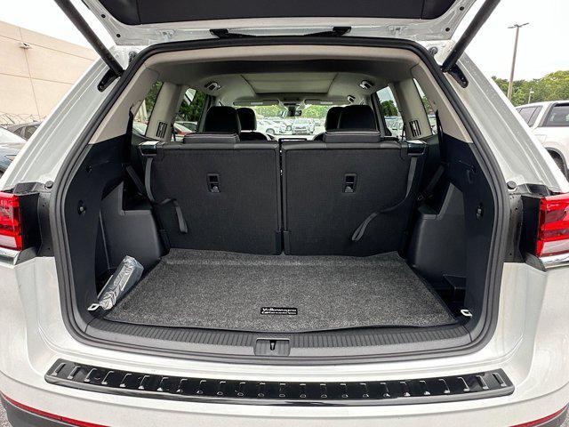 new 2026 Volkswagen Atlas car, priced at $46,149