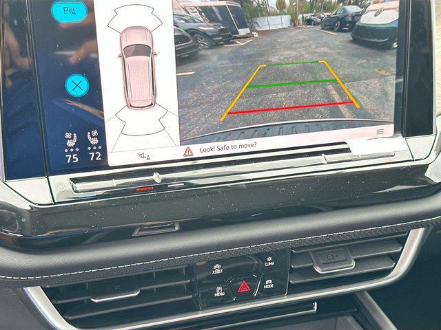 new 2026 Volkswagen Atlas car, priced at $45,649