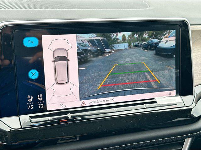 new 2026 Volkswagen Atlas car, priced at $45,649