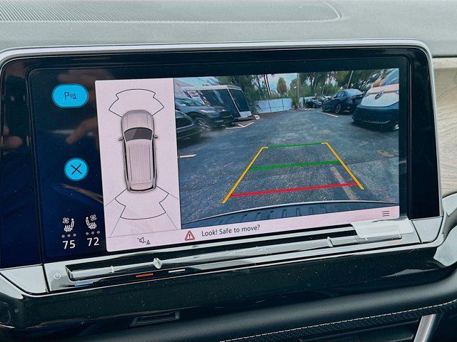 new 2026 Volkswagen Atlas car, priced at $46,149