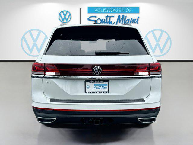 new 2026 Volkswagen Atlas car, priced at $45,649
