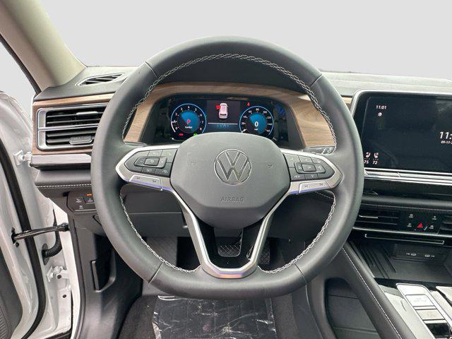 new 2026 Volkswagen Atlas car, priced at $45,649