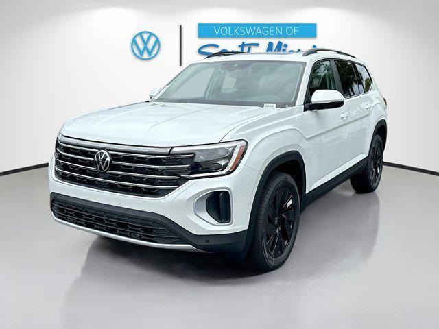 new 2026 Volkswagen Atlas car, priced at $46,149