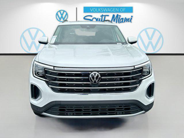 new 2026 Volkswagen Atlas car, priced at $45,649