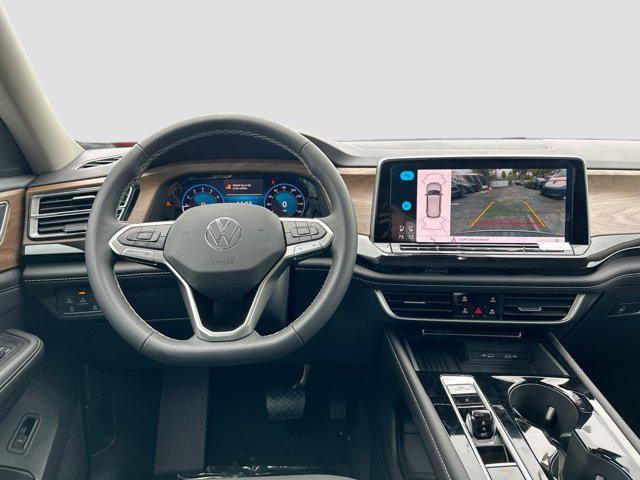 new 2026 Volkswagen Atlas car, priced at $45,649