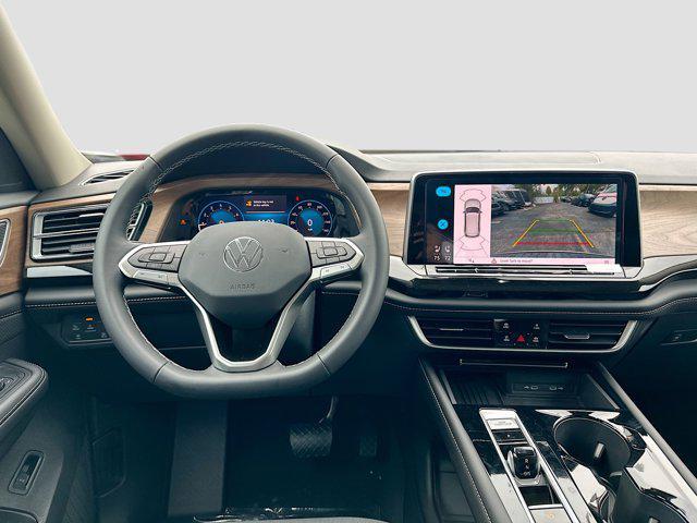new 2026 Volkswagen Atlas car, priced at $46,149