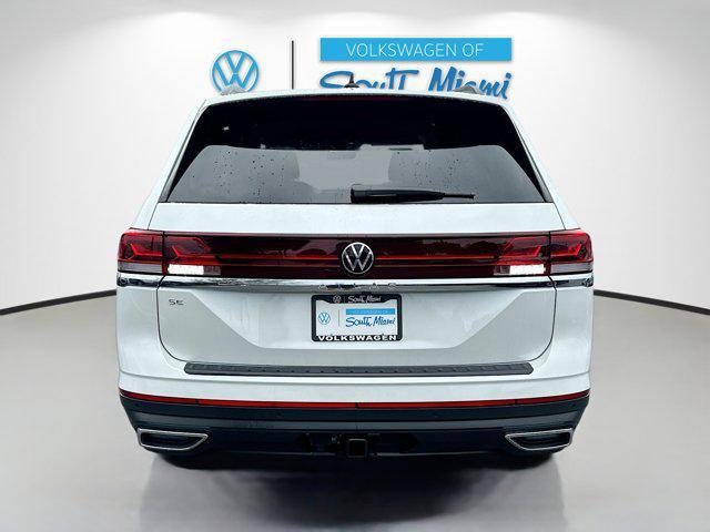 new 2026 Volkswagen Atlas car, priced at $46,149