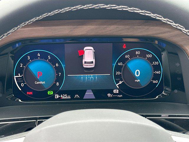 new 2026 Volkswagen Atlas car, priced at $45,649