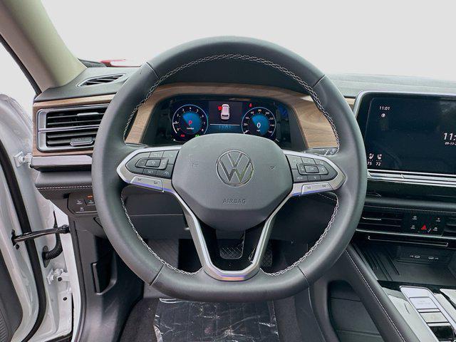 new 2026 Volkswagen Atlas car, priced at $46,149