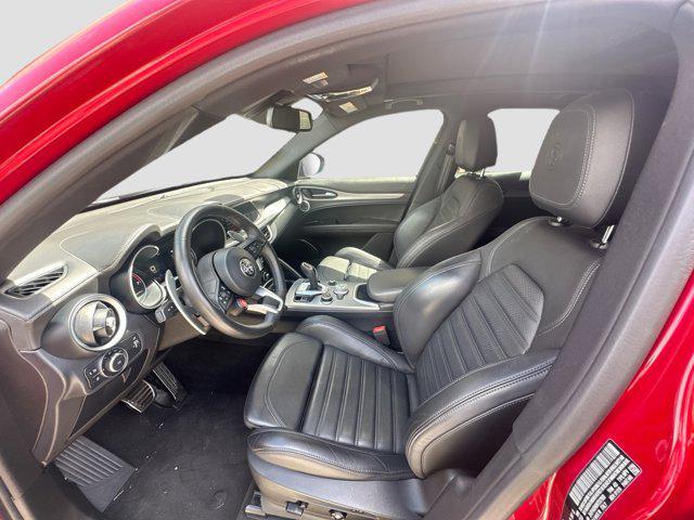 used 2022 Alfa Romeo Stelvio car, priced at $20,198