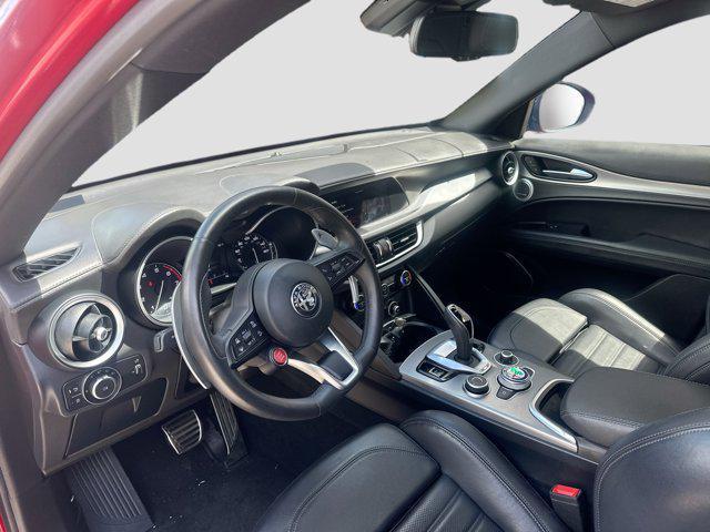 used 2022 Alfa Romeo Stelvio car, priced at $20,198