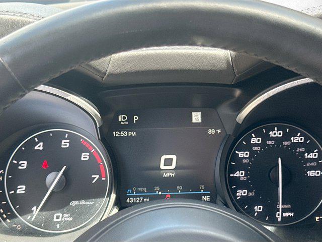 used 2022 Alfa Romeo Stelvio car, priced at $20,198