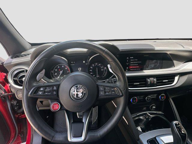 used 2022 Alfa Romeo Stelvio car, priced at $20,198