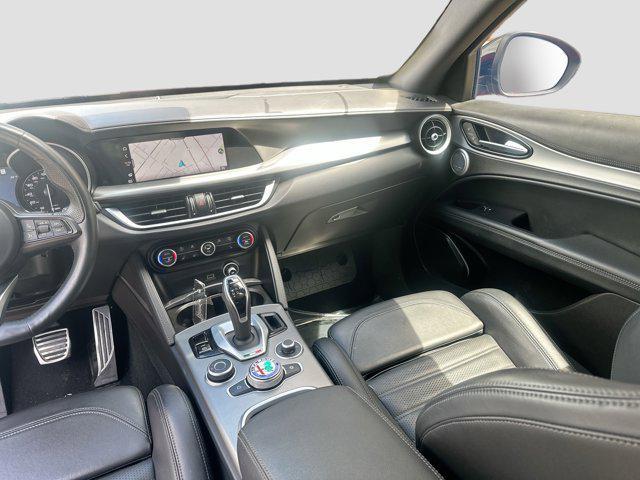 used 2022 Alfa Romeo Stelvio car, priced at $20,198