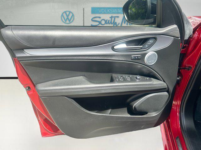 used 2022 Alfa Romeo Stelvio car, priced at $20,198