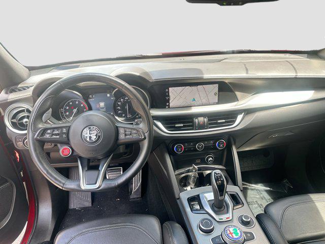 used 2022 Alfa Romeo Stelvio car, priced at $20,198