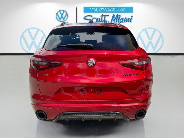 used 2022 Alfa Romeo Stelvio car, priced at $20,198