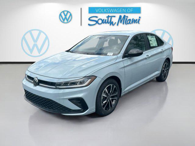 new 2025 Volkswagen Jetta car, priced at $23,545