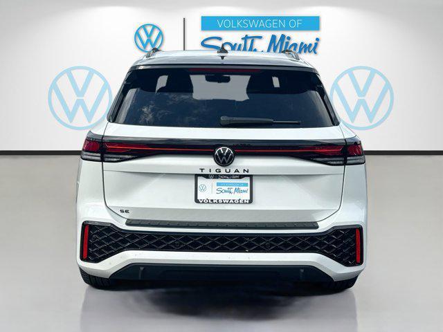 new 2026 Volkswagen Tiguan car, priced at $38,425