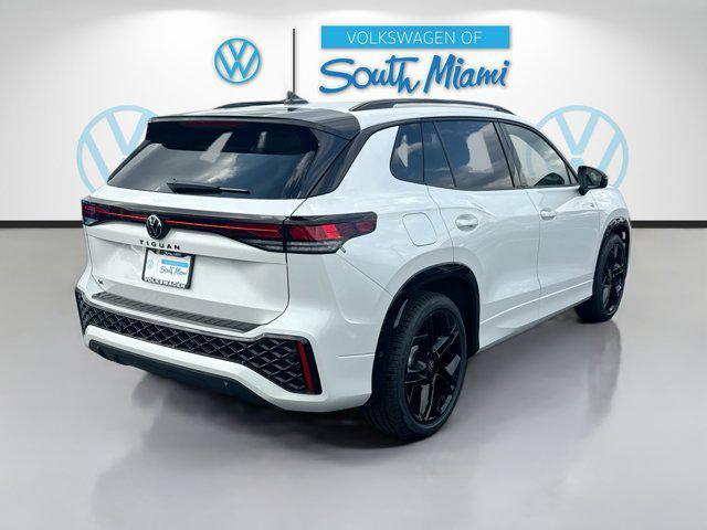 new 2026 Volkswagen Tiguan car, priced at $38,425
