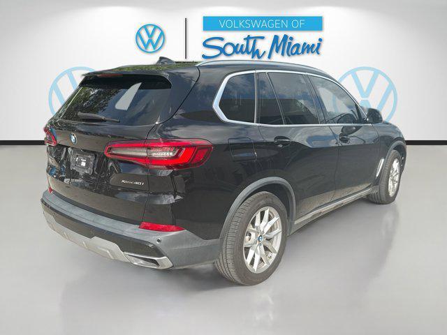 used 2019 BMW X5 car, priced at $21,590