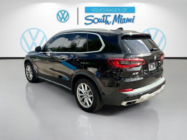 used 2019 BMW X5 car, priced at $21,590