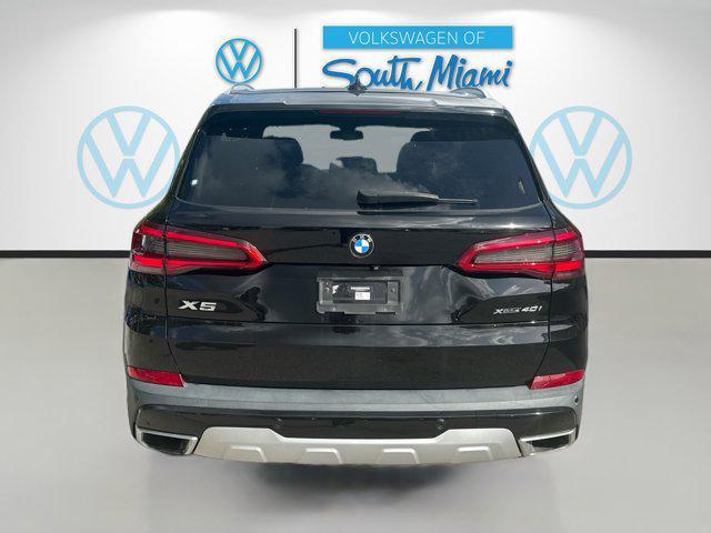 used 2019 BMW X5 car, priced at $21,590