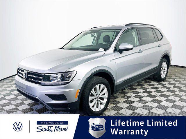 used 2020 Volkswagen Tiguan car, priced at $15,991