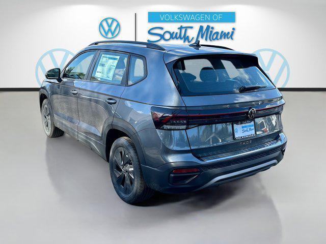new 2026 Volkswagen Taos car, priced at $27,677