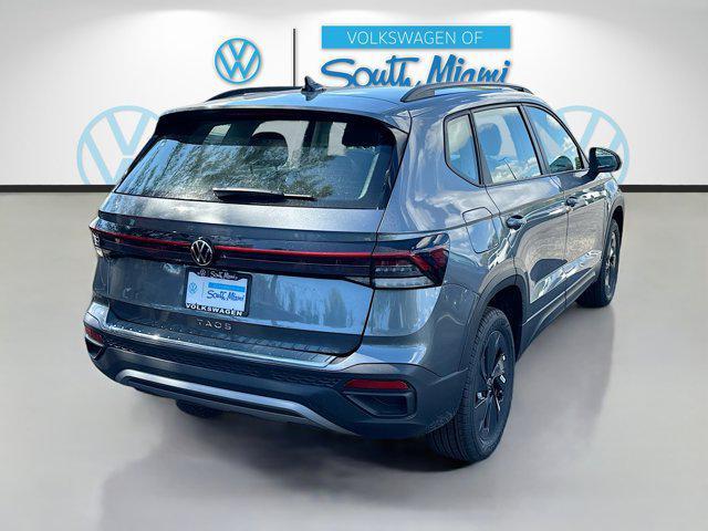 new 2026 Volkswagen Taos car, priced at $27,677