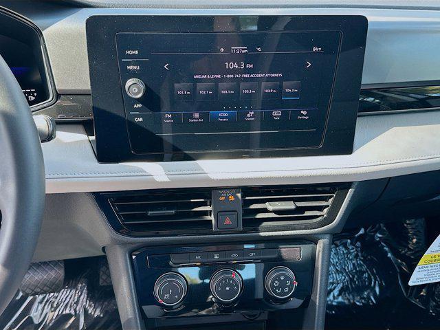 new 2026 Volkswagen Taos car, priced at $27,677