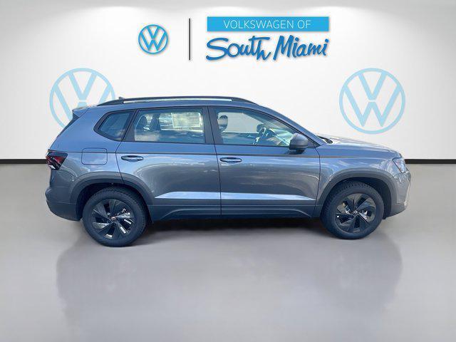 new 2026 Volkswagen Taos car, priced at $27,677