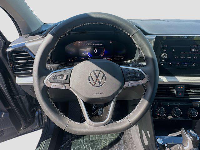 new 2026 Volkswagen Taos car, priced at $27,677