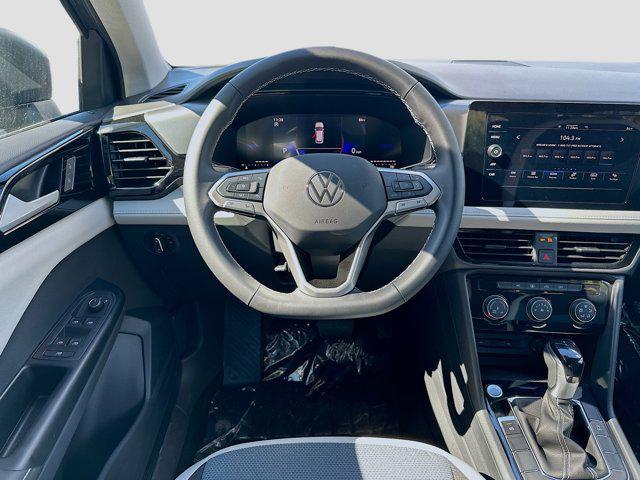 new 2026 Volkswagen Taos car, priced at $27,677