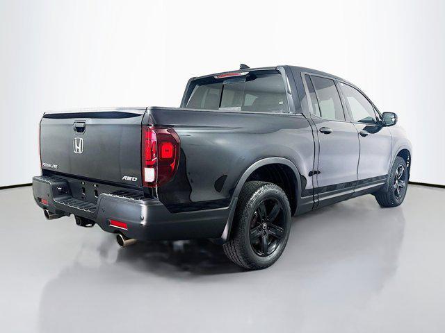 used 2022 Honda Ridgeline car, priced at $32,345