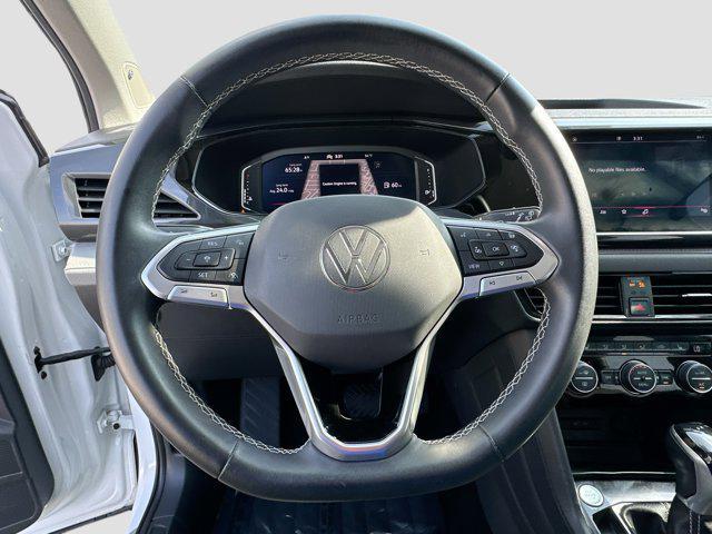 used 2022 Volkswagen Taos car, priced at $17,577