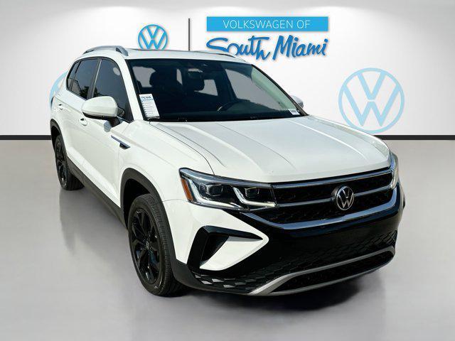 used 2022 Volkswagen Taos car, priced at $17,577