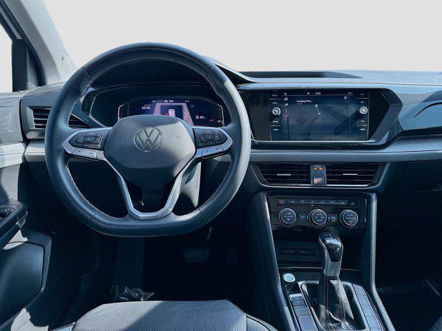 used 2022 Volkswagen Taos car, priced at $20,715