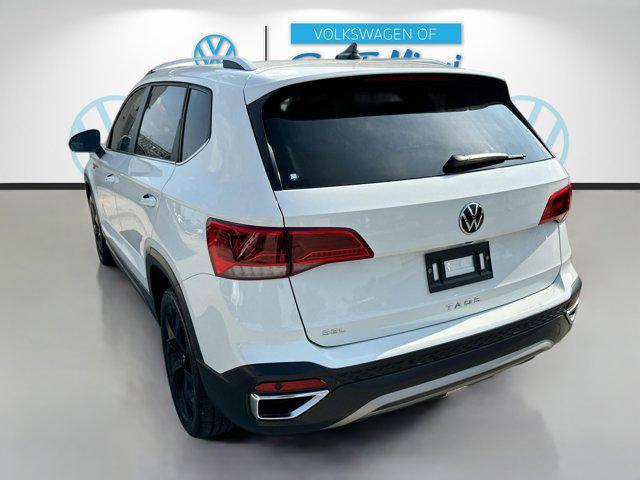 used 2022 Volkswagen Taos car, priced at $17,577