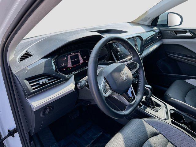 used 2022 Volkswagen Taos car, priced at $20,715