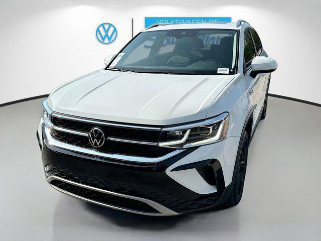 used 2022 Volkswagen Taos car, priced at $20,715