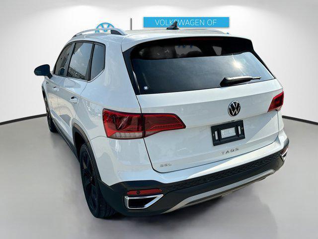 used 2022 Volkswagen Taos car, priced at $20,715