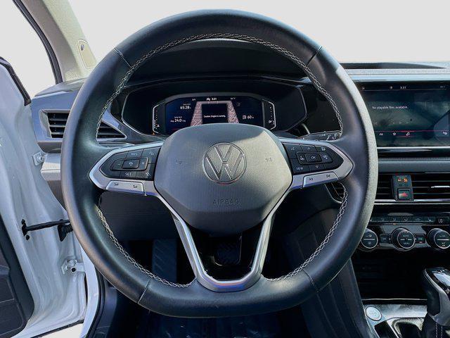 used 2022 Volkswagen Taos car, priced at $20,715