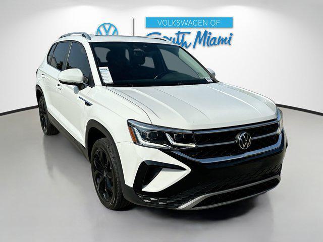 used 2022 Volkswagen Taos car, priced at $20,715