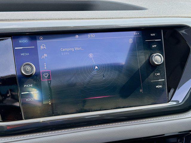 used 2022 Volkswagen Taos car, priced at $20,715